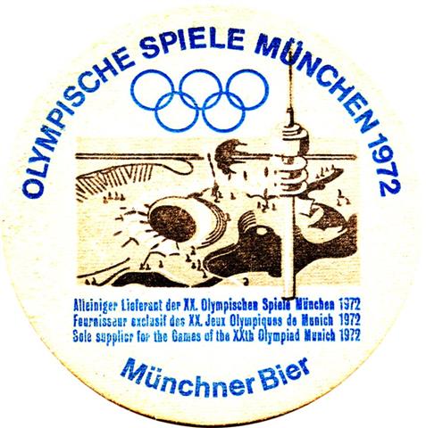 münchen m-by august gemein 1b (rund215-olympische 1972-schwarzblau)